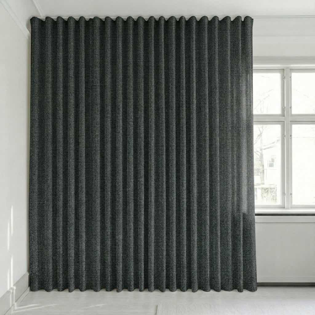 Katso kuva koko näytöllä Puoliläpikuultava verho mittojen mukaan – Disa