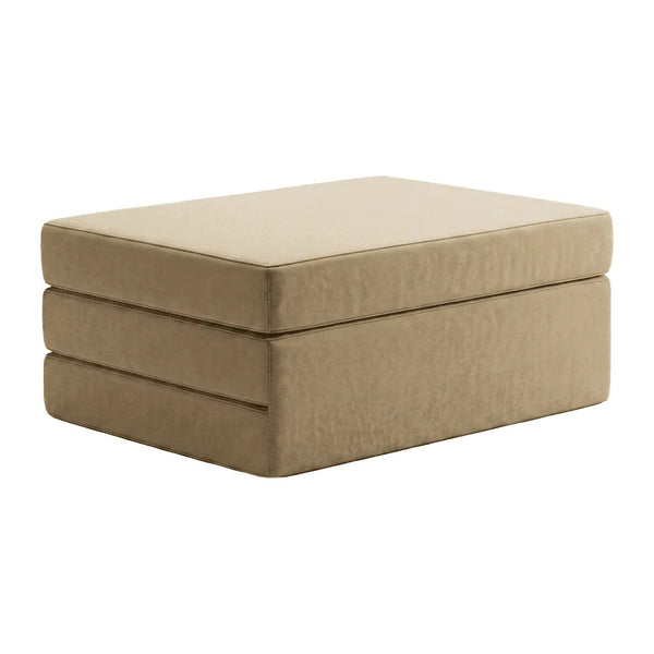 Taittopatja mittojen mukaan, Velour - Sand - S6002