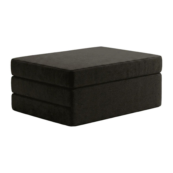 Taittopatja mittojen mukaan, Velour - Black - S6014