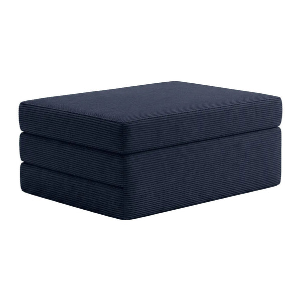 Taittopatja mittojen mukaan, Velvet - Denim - S2509