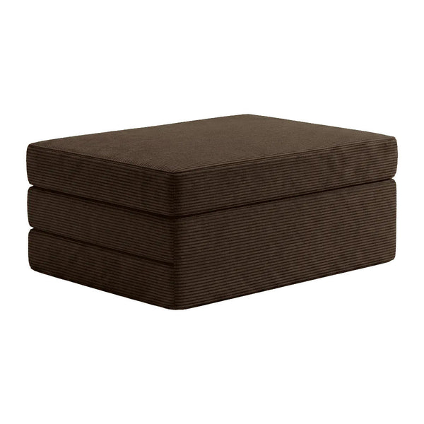 Taittopatja mittojen mukaan, Velvet - Walnut - S2513