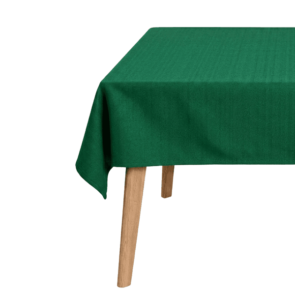 Pöytäliina mittojen mukaan, puuvillasekoite - Green - D1034