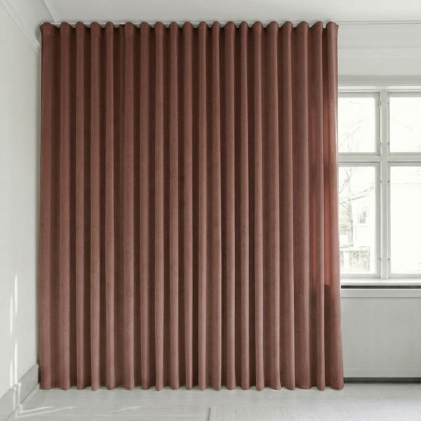 Veluuriverho mittojen mukaan – Bris - Mauve - C2639