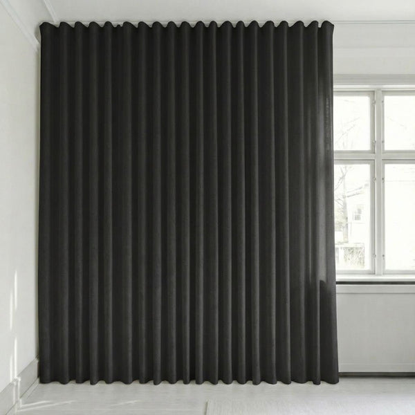 Puoliläpikuultava verho mittojen mukaan – Rooma - Onyx - C1646