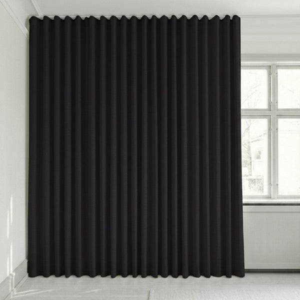 Pimennysverho mittojen mukaan – Veera - Jet Black - C3111