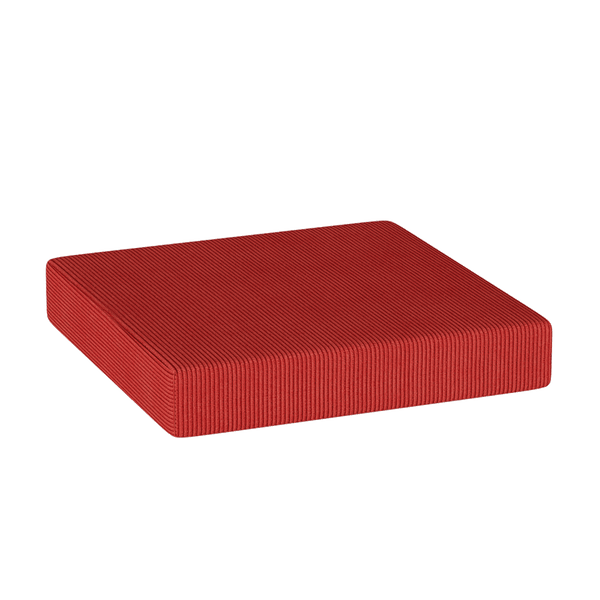 Istuintyyny mittojen mukaan, Velvet - Carmine - S2502.