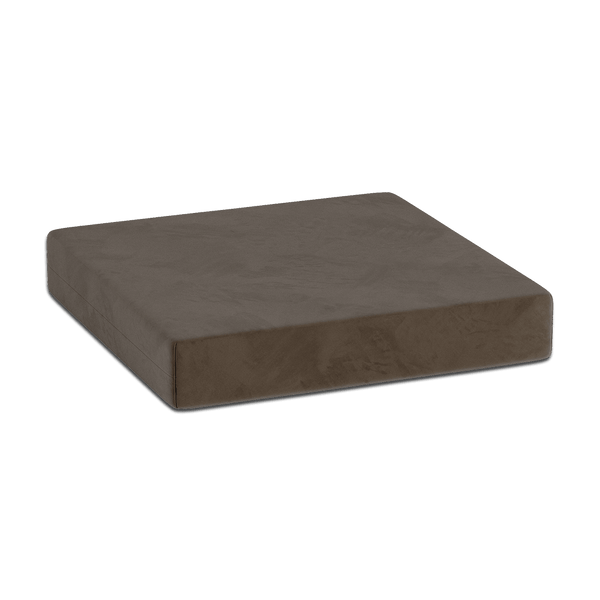 Istuintyyny mittojen mukaan, veluuri - Deep gray - S6013.