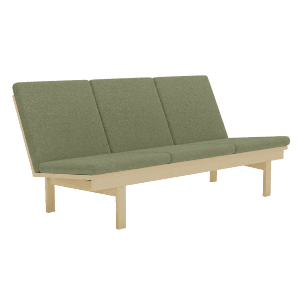 Pehmustesetti Børge Mogensen 2218 & 2219 -sohvaan, Cosy - Dusty green - S8115