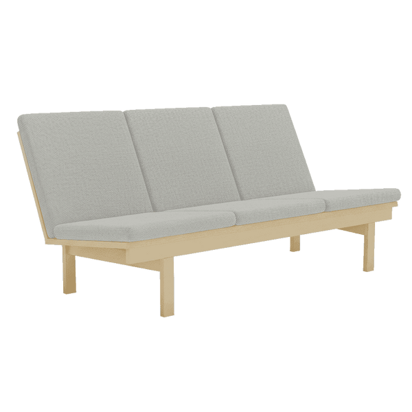 Pehmustesetti Børge Mogensen 2218 & 2219 -sohvaan, villa - Light grey - S8106