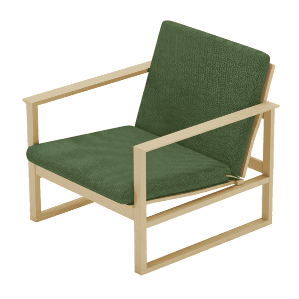 Pehmustesetti Børge Mogensen 2256 -tuoliin, Cosy - Green - S8116