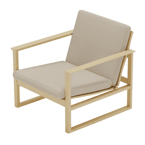 Pehmustesetti Børge Mogensen 2256 -tuoliin, Cosy - Beige - S8102