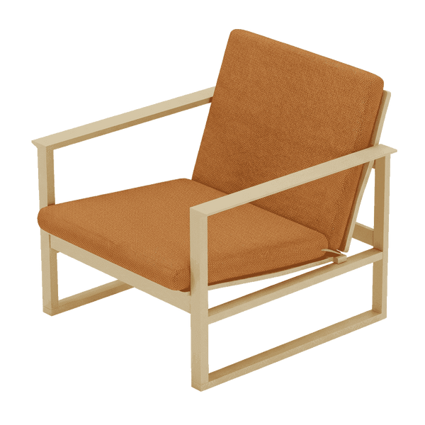 Pehmustesetti Børge Mogensen 2256 -tuoliin, Cosy - Rust - S8108