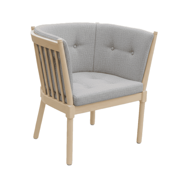 Pehmustesetti Børge Mogensen 1790, Cosy - Light grey - S8106