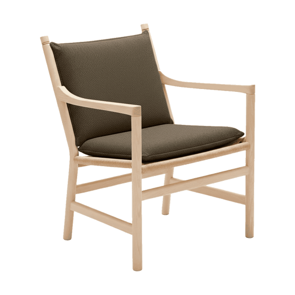 Pehmustesetti Wegner CH44, villa - Brown - S7003