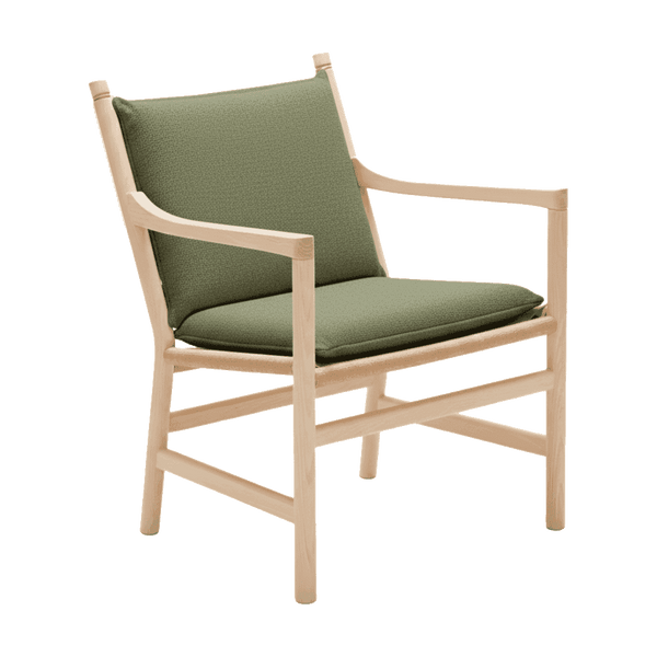 Pehmustesetti Wegner CH44 -tuoliin, Cosy - Dusty green - S8115