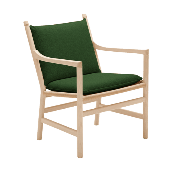 Pehmustesetti Wegner CH44, villa - Green - S7007