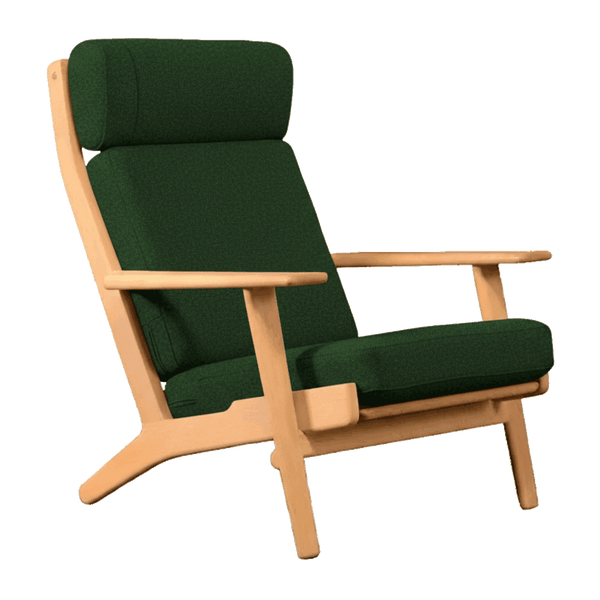 Pehmustesetti Wegner GE 290A, villa - Green - S7007