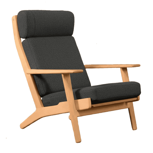 Pehmustesetti Wegner GE 290A -tuoliin, Cosy - Dark grey - S8104