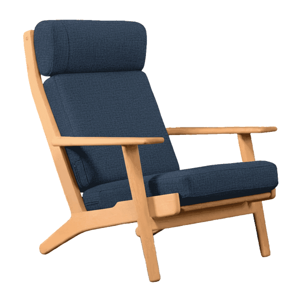 Pehmustesetti Wegner GE 290A -tuoliin, Cosy - Blue - S8112