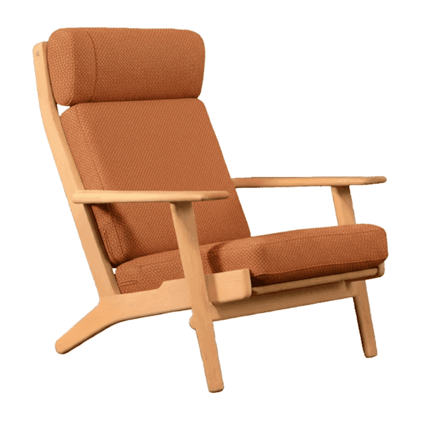 Pehmustesetti Wegner GE 290A, villa - Spice - S7015