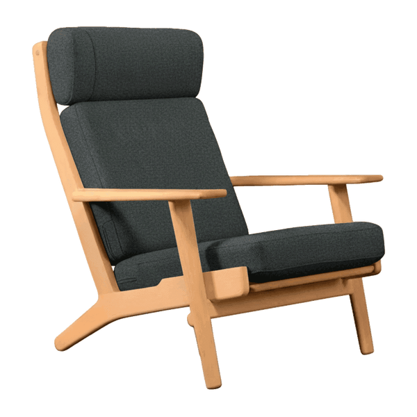 Pehmustesetti Wegner GE 290A, villa - Blue - S7009