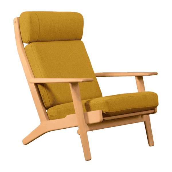 Pehmustesetti Wegner GE 290A -tuoliin, Cosy - Curry - S8107