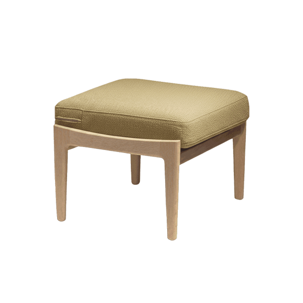 Pehmuste Wegner GE 290S -jakkaraan, villa - Mustard - S7019