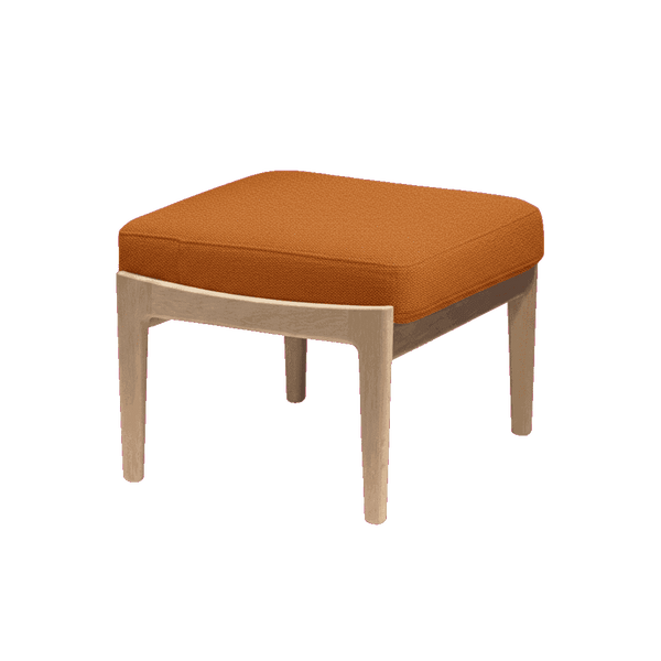 Pehmuste Wegner GE 290S -jakkaraan, Cosy - Rust - S8108