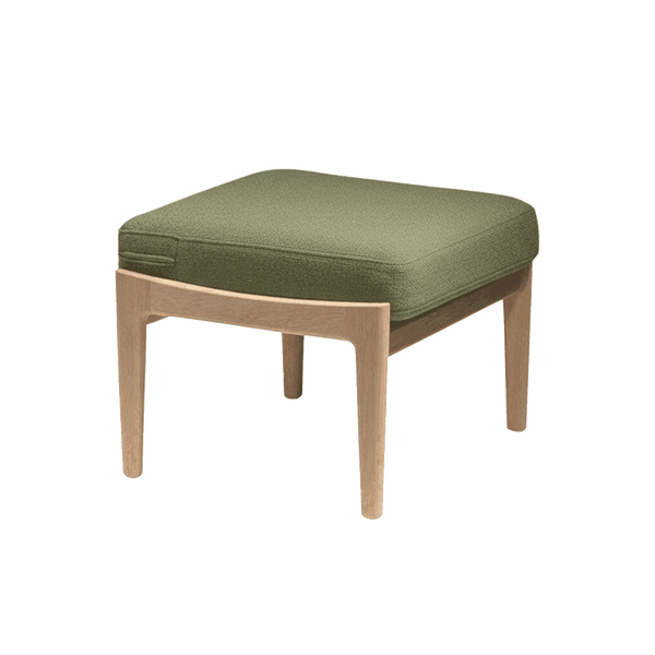 Pehmuste Wegner GE 290S -jakkaraan, Cosy - Dusty green - S8115