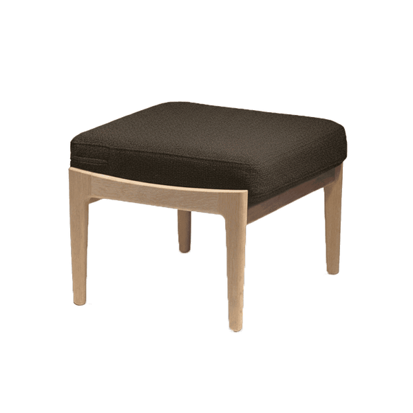 Pehmuste Wegner GE 290S -jakkaraan, villa - Brown - S7002