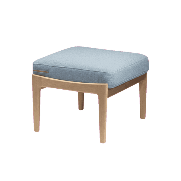 Pehmuste Wegner GE 290S -jakkaraan, Cosy - Light blue - S8113