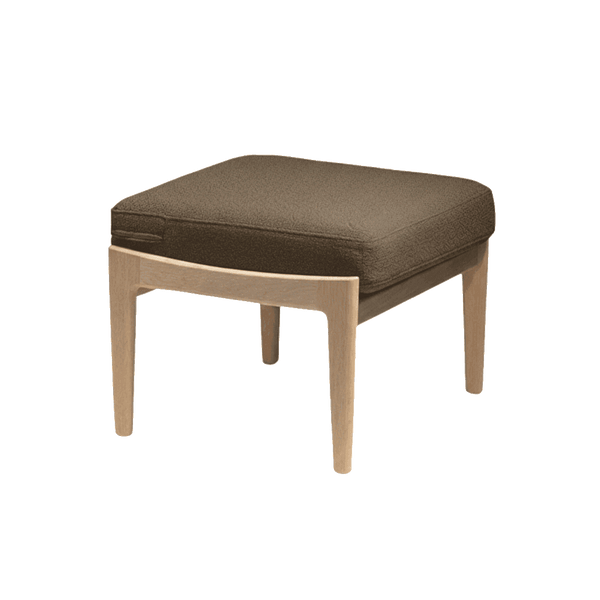 Pehmuste Wegner GE 290S -jakkaraan, villa - Brown - S7003