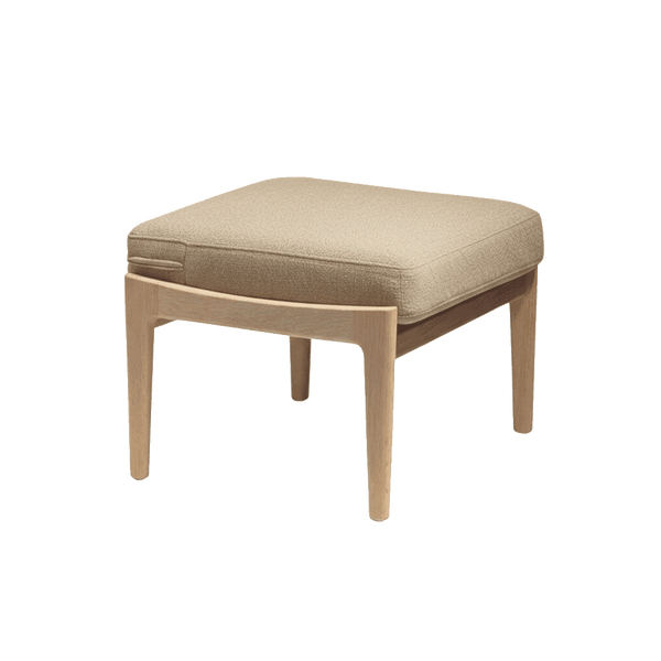 Pehmuste Wegner GE 290S -jakkaraan, villa - Cameo - S7017