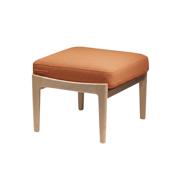 Pehmuste Wegner GE 290S -jakkaraan, villa - Spice - S7015