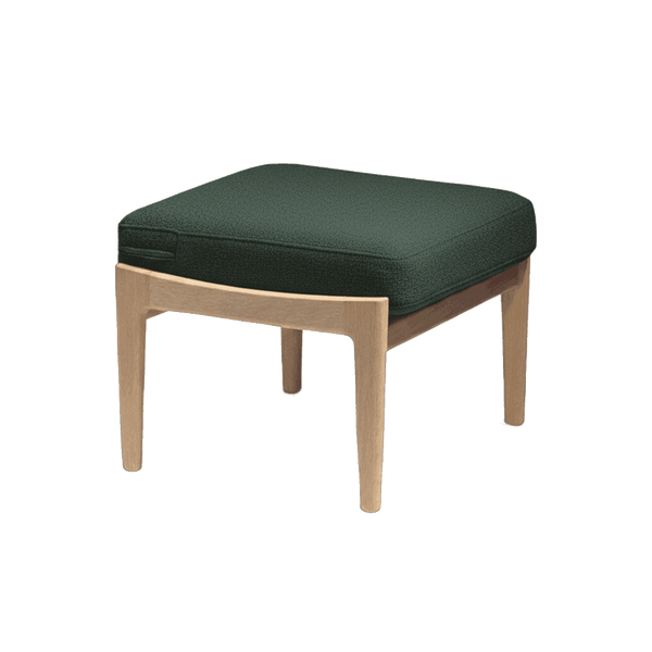 Pehmuste Wegner GE 290S -jakkaraan, villa - Blue - S7008