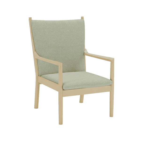 Pehmustesetti Wegner 1788 -tuoliin, Cosy - Sage - S8114