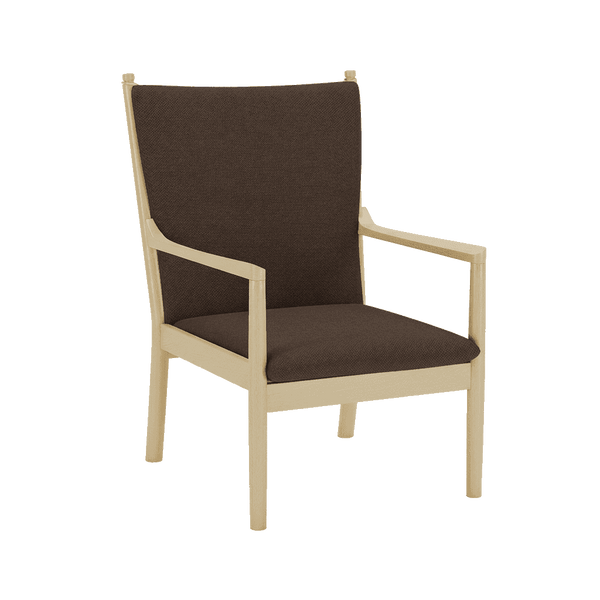 Pehmustesetti Wegner 1788 -tuoliin, Cosy - Brown - S8109