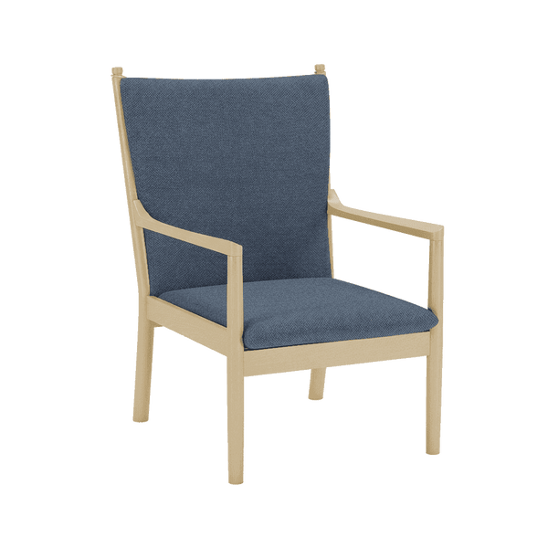 Pehmustesetti Wegner 1788 -tuoliin, Cosy - Blue - S8112