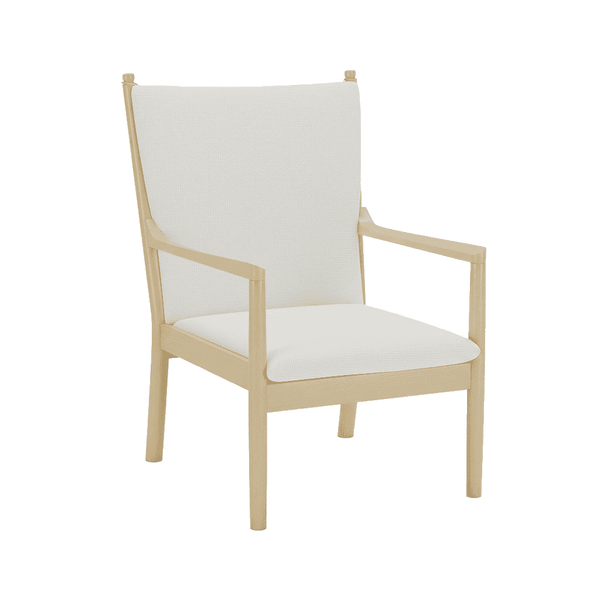 Pehmustesetti Wegner 1788 -tuoliin, Cosy - Snow - S8103