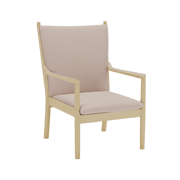 Pehmustesetti Wegner 1788 -tuoliin, Cosy - Dusty rose - S8100