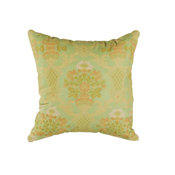 Koristetyyny mittojen mukaan, jacquard - Green - S8514