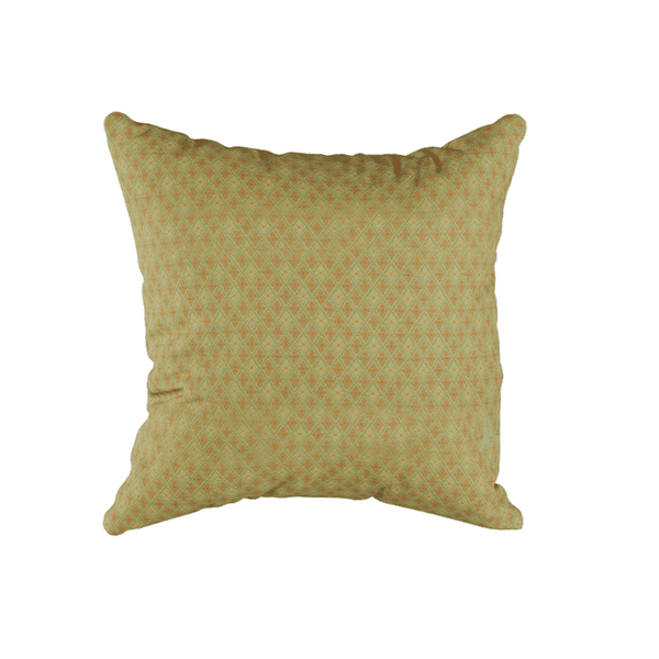 Koristetyyny mittojen mukaan, jacquard - Green - S8513