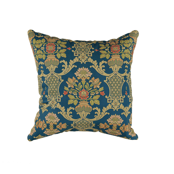 Koristetyyny mittojen mukaan, jacquard - Blue - S8511