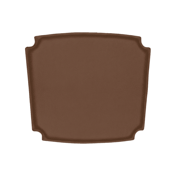 Nahkainen koristetyyny mittojen mukaan - Brown - S3001´