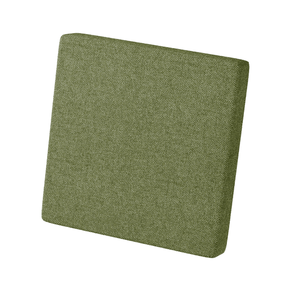 Selkänojatyyny mittojen mukaan, villaa - Vihreä - S7006,