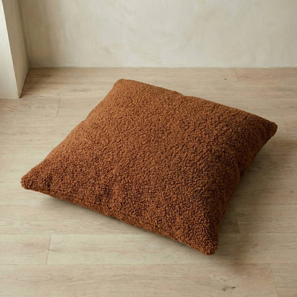 Selkänojatyyny mittojen mukaan, buklee - Pumpkin Spice - S2002"