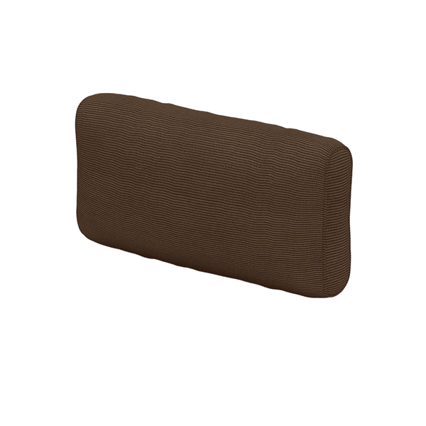 Pehmeä selkänojatyyny mittojen mukaan, Velvet - Walnut - S2513`
