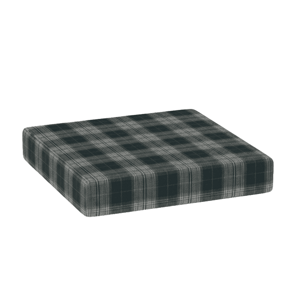 Kuvioitu villapehmuste mittojen mukaan - Obsidian - S7211
