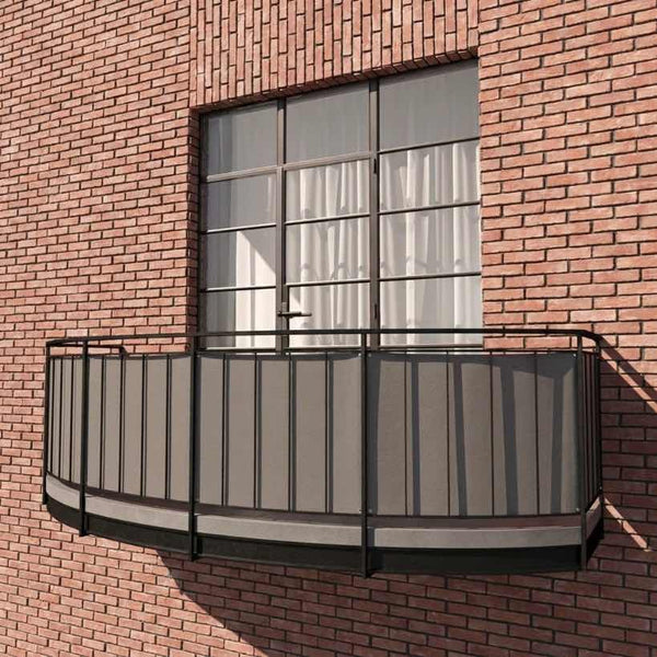 Parvekkeen näkösuoja Sunproof-olefiinia - Mist - S5204