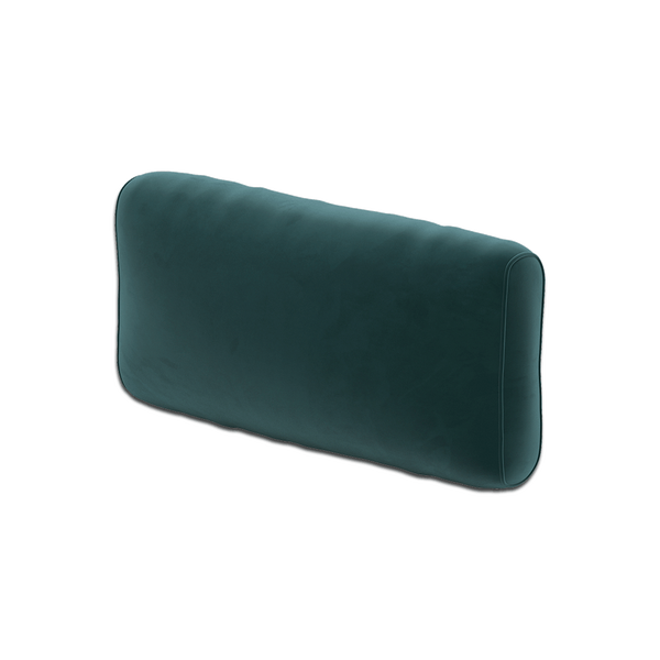 Pehmeä selkänojatyyny mittojen mukaan, Velour - Garden. - S6018